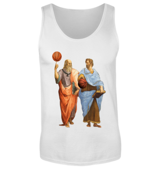 Plato & Aristotle - Basketball Match