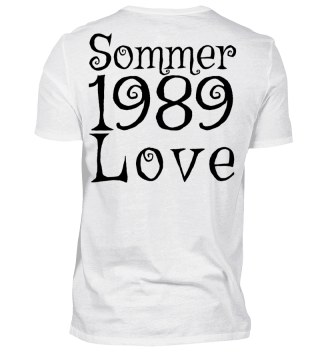 Sommer 1989 Love
