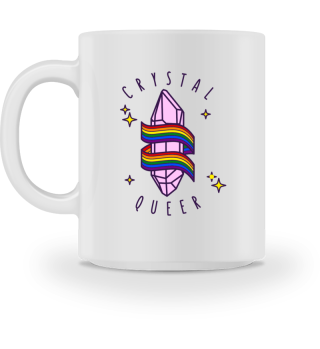 Pride quote crystal queer