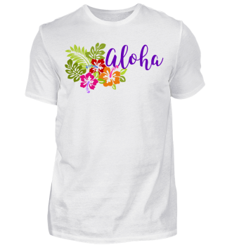 Tropical Aloha Hibiscus Bouquet