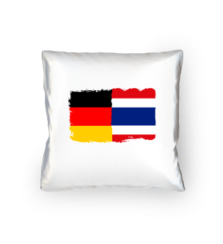 Deutschland - Thailand Flagge
