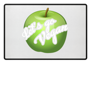 Let's Go Vegan Green Apple Vegans