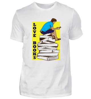 T-Shirt Love Books