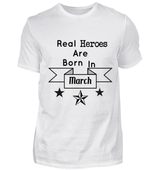 Real Heroes (March)