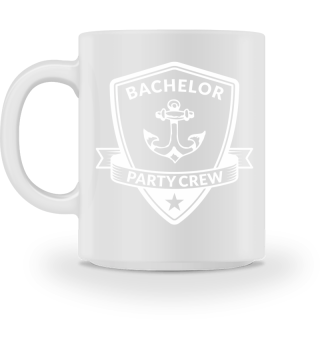 Bachelor Party Crew Emblem