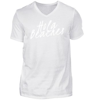 ★ Hola Beaches ★ T-Shirt | Palm Beach