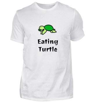 Essende Schildkröte | Tshirt & Geschenk