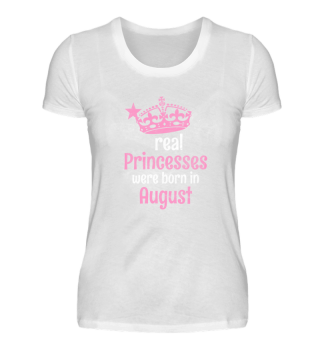 Real princesses were born in August Gift