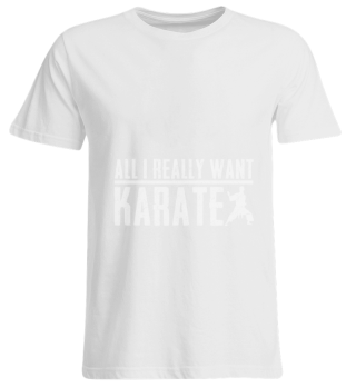 Ein cooles All I really want - Karate 