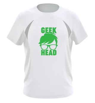 Geek head
