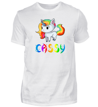 Cassy Unicorn Kids T-Shirt