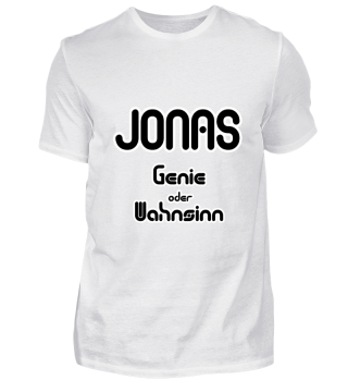 Jonas - Genie oder Wahnsinn