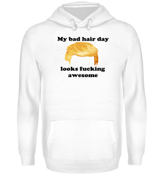 President Trump bad hair day funny gift