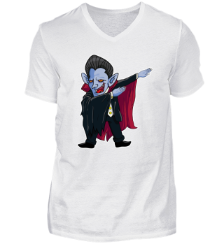Halloween T-Shirt- Dabbing Vampire 