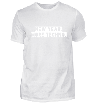 New Year More Techno
