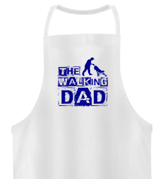 The walking dad - blau
