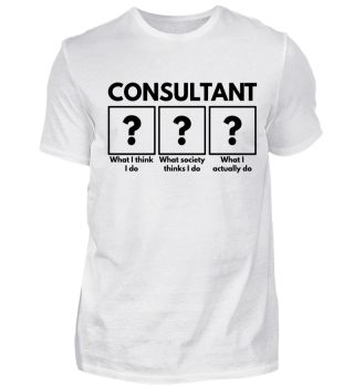 Consultant What I do