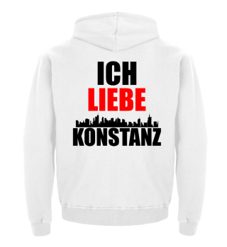 Meine Stadt T-Shirt ich liebe Konstanz