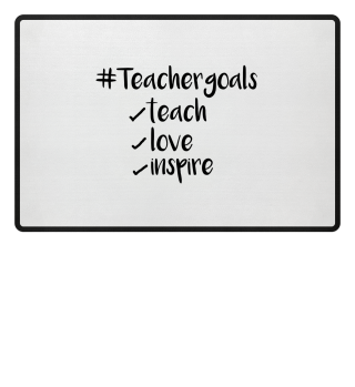 Teacher Goals