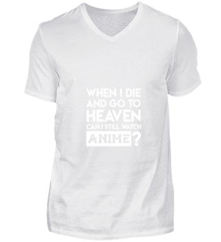 Anime In Heaven gift for Anime Lovers