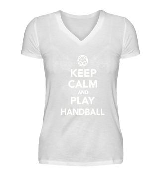 Keep calm and play Handball