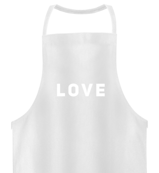 apron/Garten-Kochschürze : LOVE 