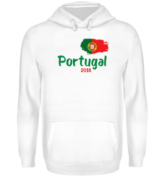 Portugal 2018 Soccer Flag Gift Idea