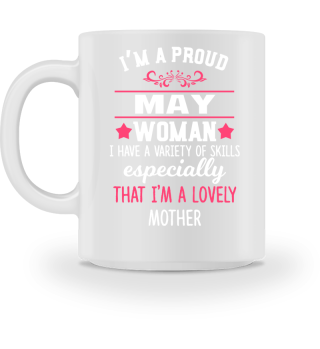proud May Woman - lovely Mother