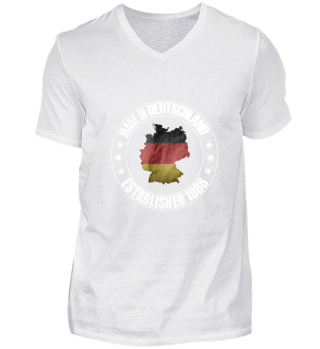 Deutschland WM Shirt 1998 Geburtstag