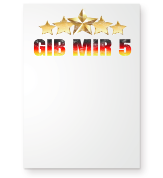 Deutschland Shirt 2018 Gib Mir 5