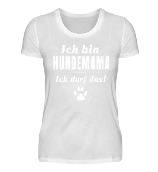 Hundemama - Hunde Mama T-Shirt