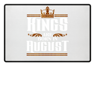 AUGUST KINGS BORN BIRTHDAY PART CROWN