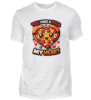 You Have a Pizza My Heart: Whimsical & Cheesy Valentine's Day Design