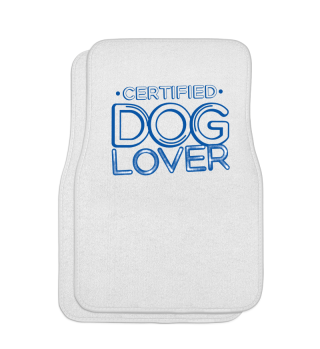 Certified Dog Lover Shirt
