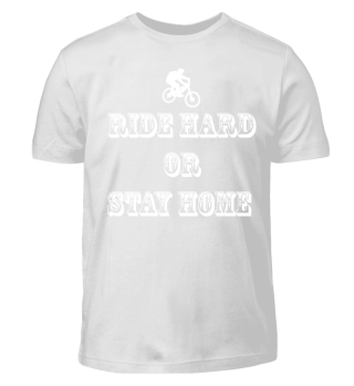 Ride hard bike