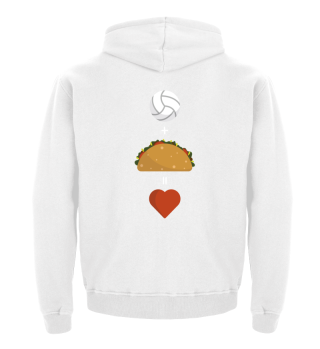 Volleyball And Tacos Taco Lover Gift