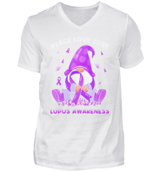 Peace Love Cure Lupus Awareness