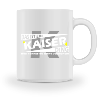 KAISER DING | Namenshirts