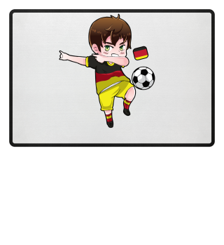 Fußball Deutschland Germany Dab Geschenk