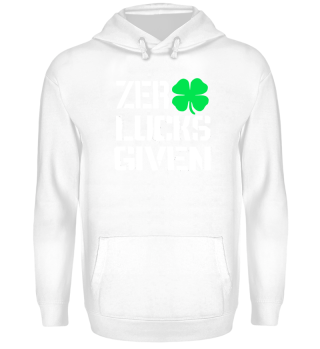 Zero Lucks Given St.Patrick's
