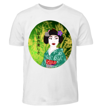 Japanische Schönheit T-Shirt