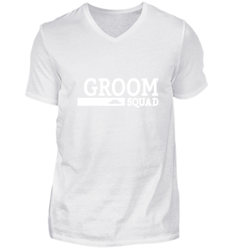 Groom Squad Tshirt & Gift