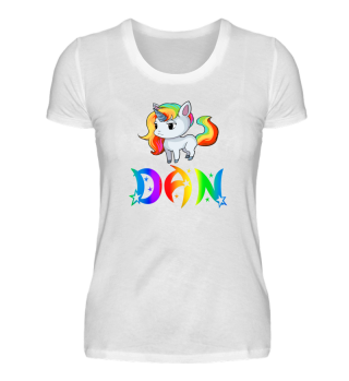 Dan Unicorn Kids T-Shirt