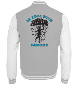 In love with the dancing dancer gift idea