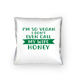 Not Even Honey - Vegan