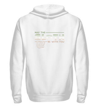 may the 4th sloth be with you funny gift