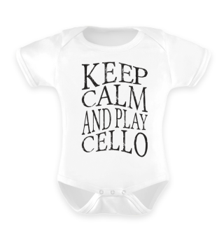 ★ KEEP CALM And Play Cello Grunge 1