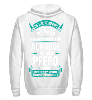 Alkohol und mein Pferd - Back
