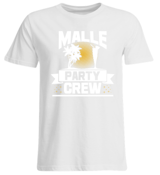Mallorca Party Crew Shirt