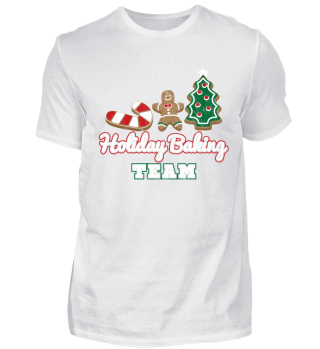 christmas holiday baking shirt